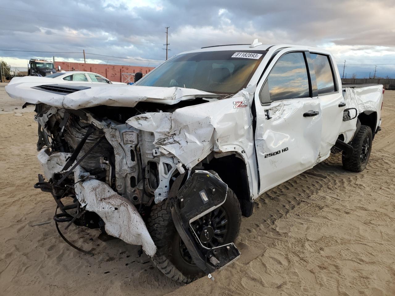 2022 Chevrolet Silverado K2500 Heavy Duty Ltz vin: 1GC4YPEY8NF347792