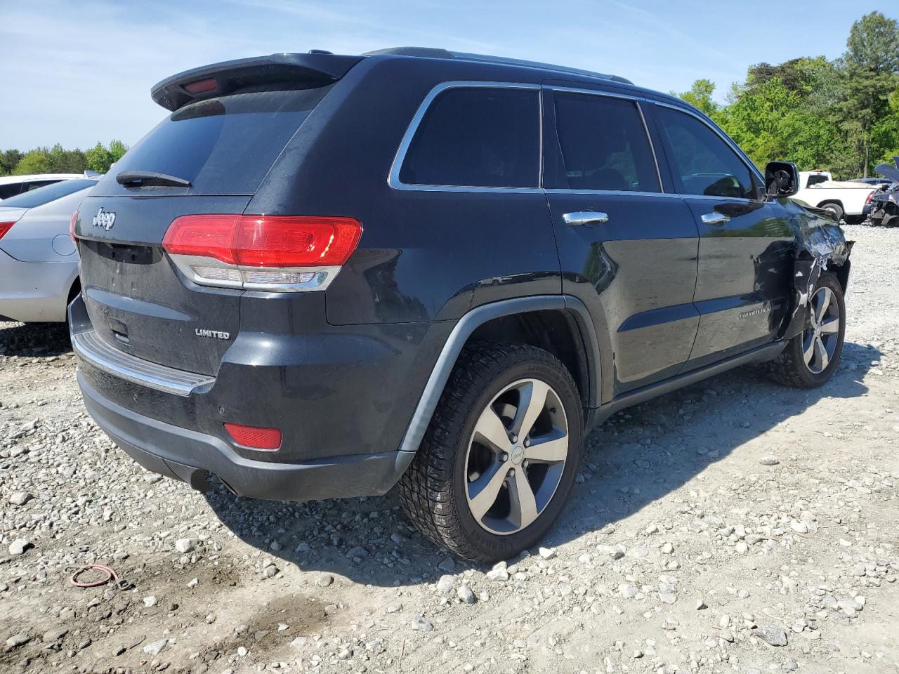 1C4RJFBG9FC182998 2015 Jeep Grand Cherokee Limited