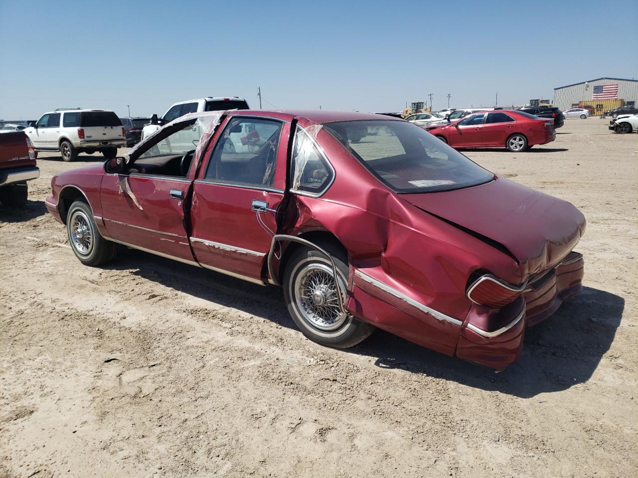 1g1bl52w6tr119534 1G1BL52W6TR119534 1996 Chevrolet Caprice Classic