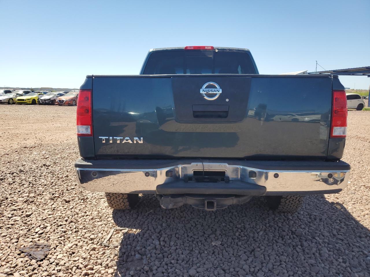 1N6AA06B84N502156 2004 Nissan Titan Xe