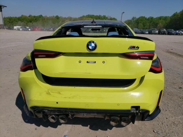  BMW M4 2022 Жовтий