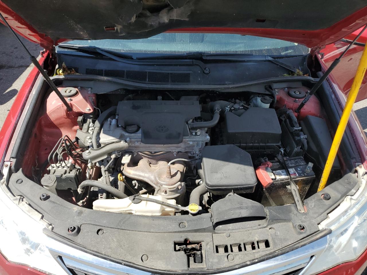 4T4BF1FK9CR180258 2012 Toyota Camry Base