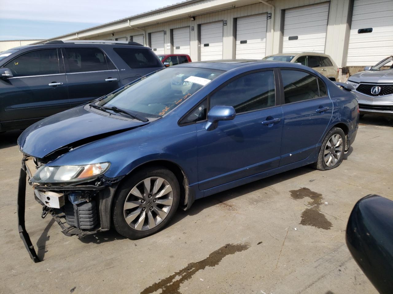 1HGFA16809L003603 2009 Honda Civic Ex