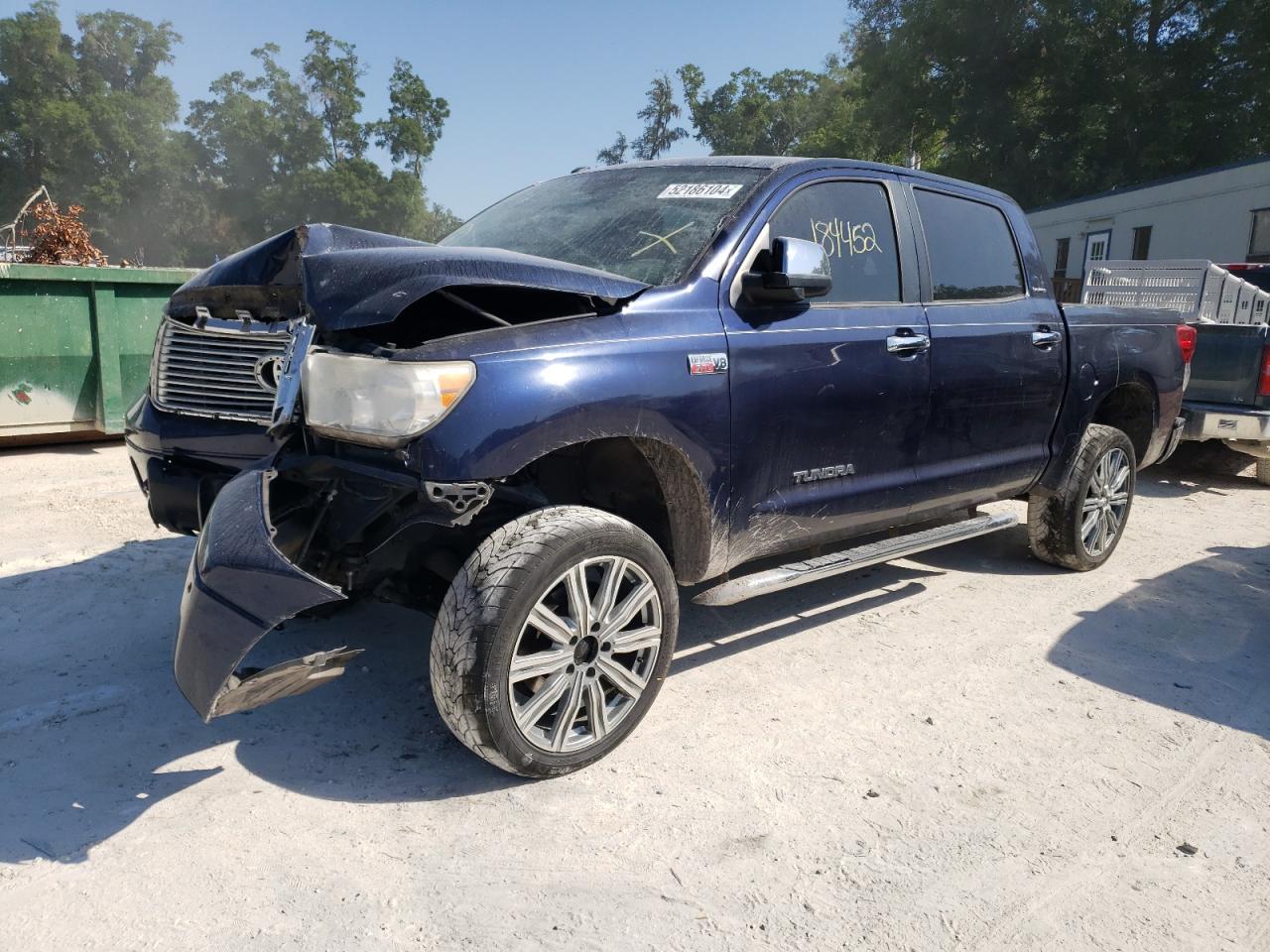 Lot #2491925043 2012 TOYOTA TUNDRA CRE