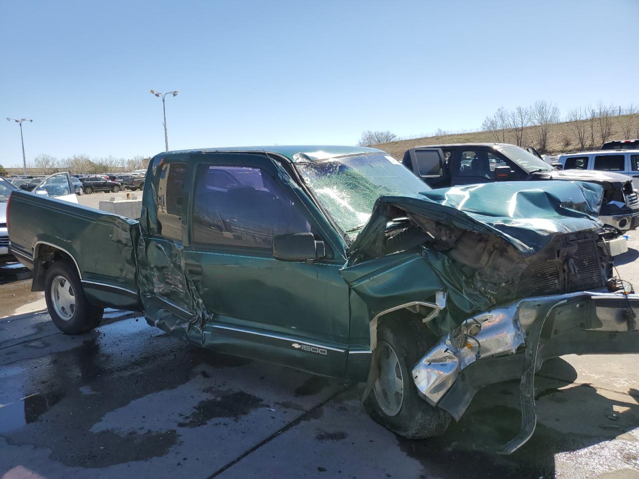 2GCEC19M9W1223630 1998 Chevrolet Gmt-400 C1500