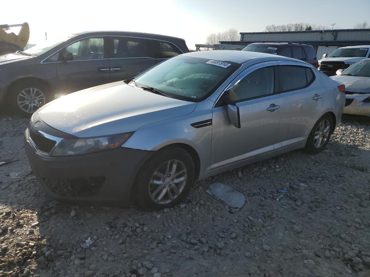 2013 Kia Optima Lx vin: KNAGM4A76D5373393