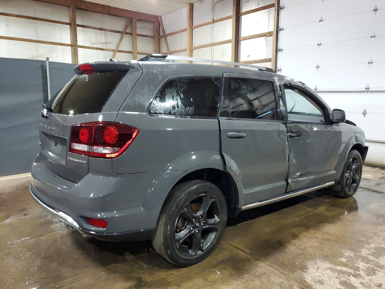 2019 Dodge Journey Crossroad vin: 3C4PDDGG1KT751935