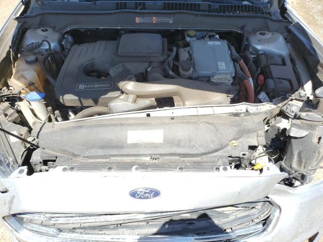 VIN 3FA6P0LU6GR166138 2016 Ford Fusion, Se Hybrid no.11