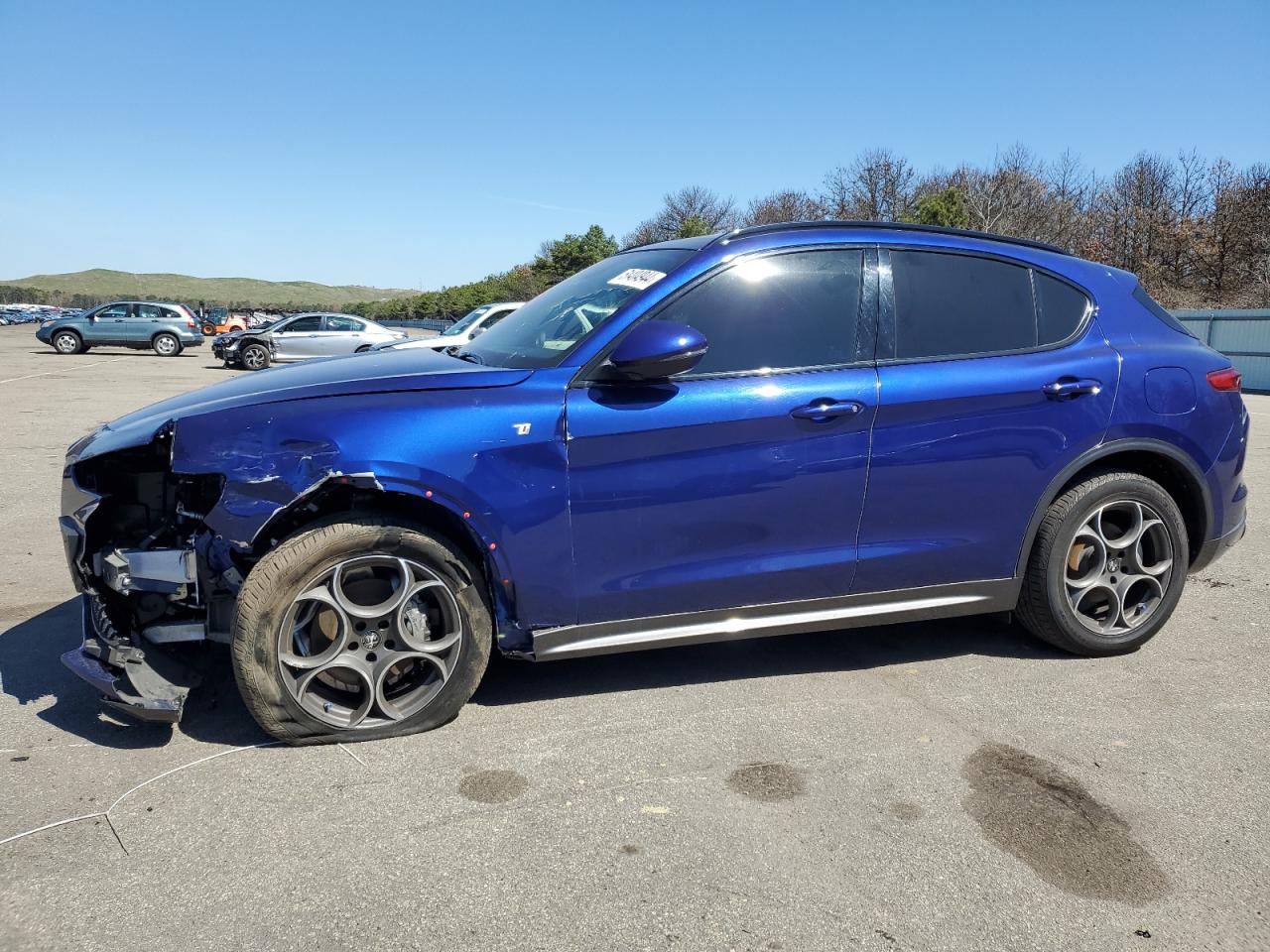 ZASPAKBN4P7D54869 2023 Alfa Romeo Stelvio Ti