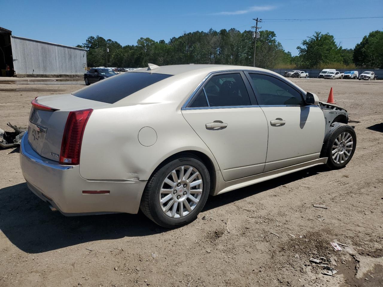 1G6DE5EG4A0143981 2010 Cadillac Cts Luxury Collection