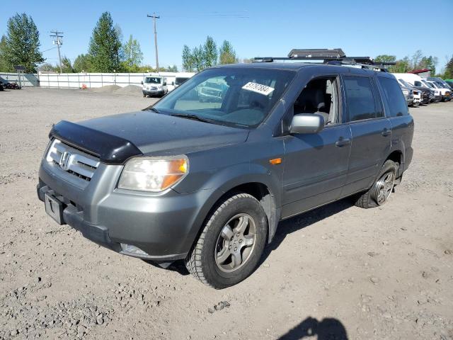 2007 Honda Pilot Exl VIN: 5FNYF18687B033081 Lot: 51797884