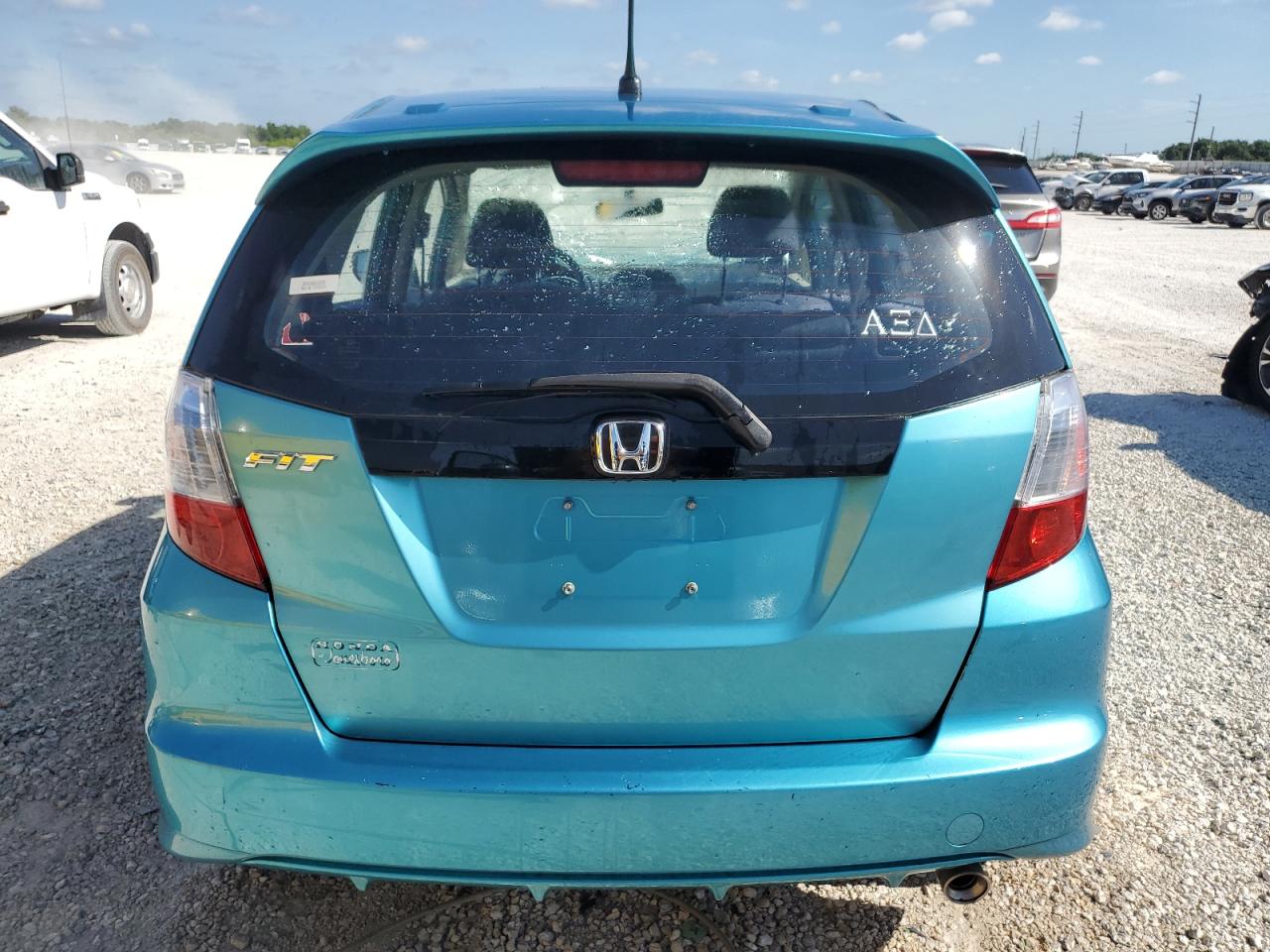 JHMGE8H58DC020353 2013 Honda Fit Sport