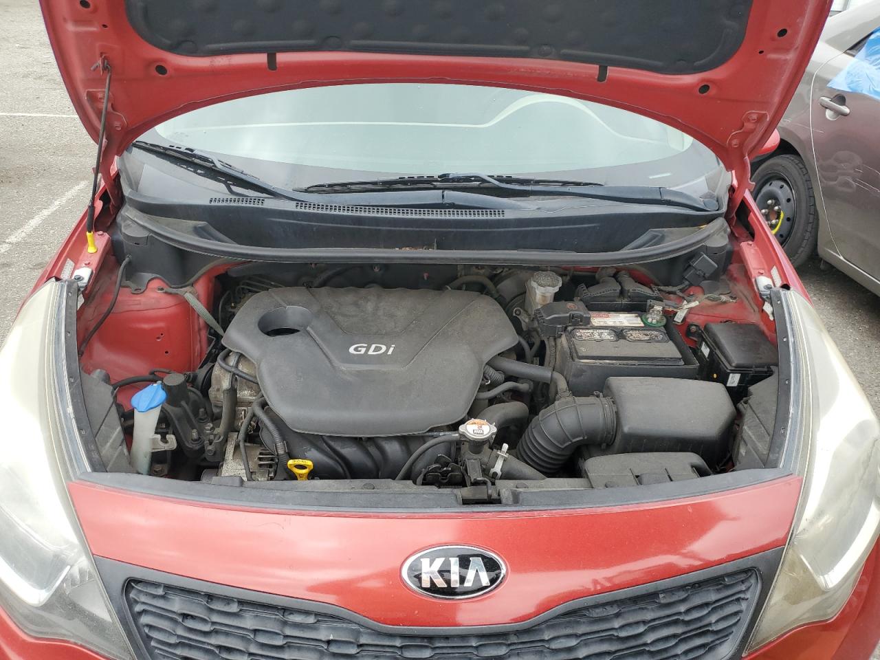 KNADM4A31F6520300 2015 Kia Rio Lx