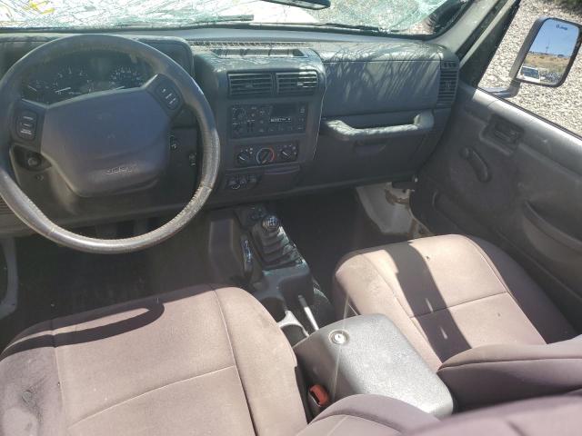 1999 Jeep Wrangler / Tj Sport VIN: 1J4FY19S2XP407102 Lot: 52925204