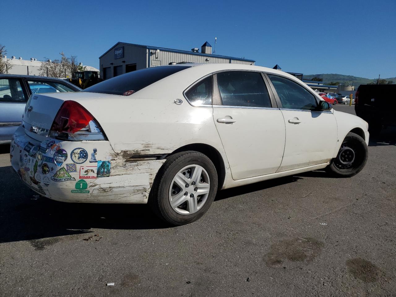 2G1WB58NX81320582 2008 Chevrolet Impala Ls