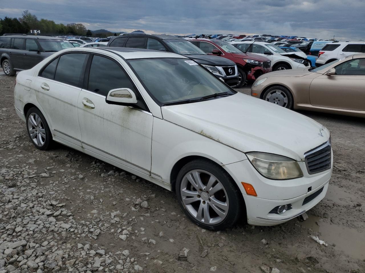 Lot #2535525828 2008 MERCEDES-BENZ C 300