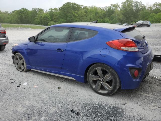 2014 Hyundai Veloster Turbo VIN: KMHTC6AEXEU195179 Lot: 51440664