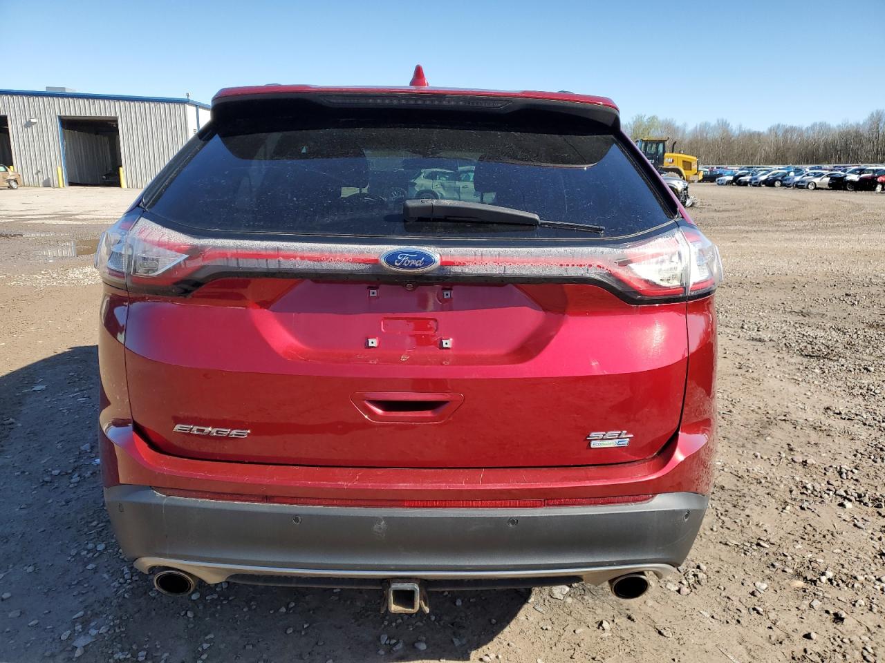 2016 Ford Edge Sel vin: 2FMPK4J92GBC54486