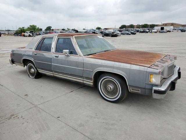 1985 Mercury Grand Marquis VIN: 2MEBP95F1FX706828 Lot: 51040254