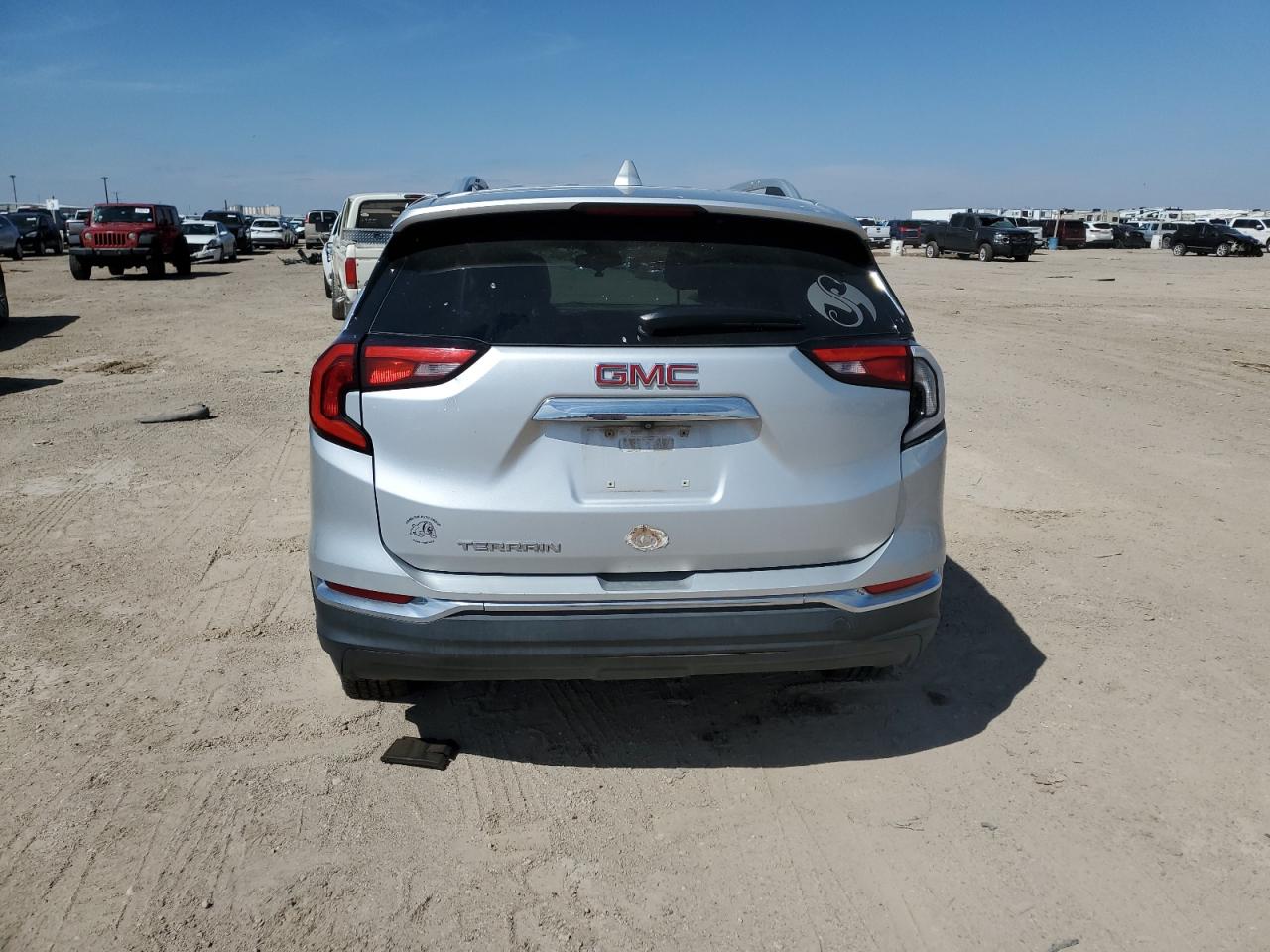 3GKALPEVXKL208082 2019 GMC Terrain Slt