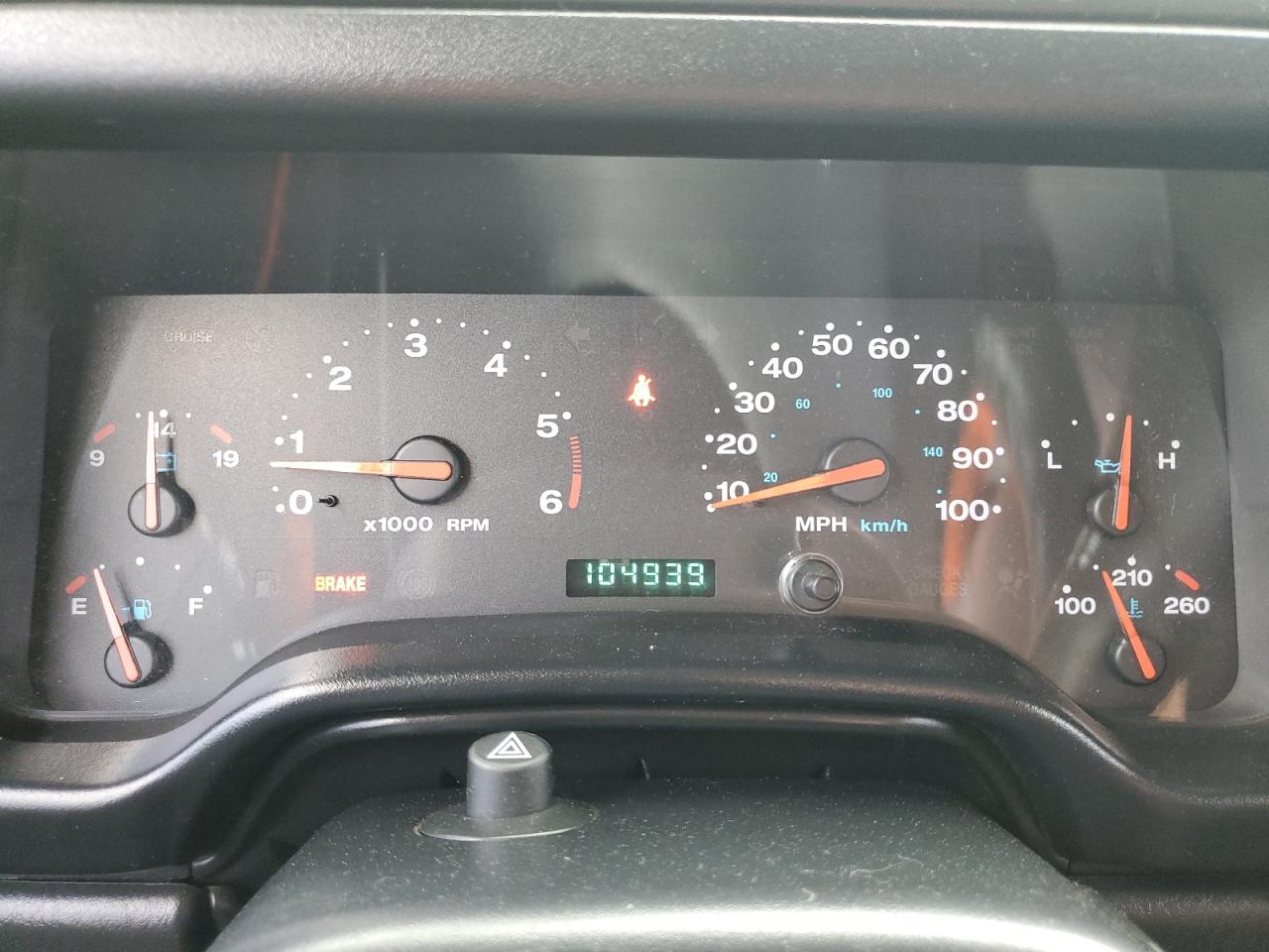 1J4FA49S63P365226 2003 Jeep Wrangler / Tj Sport