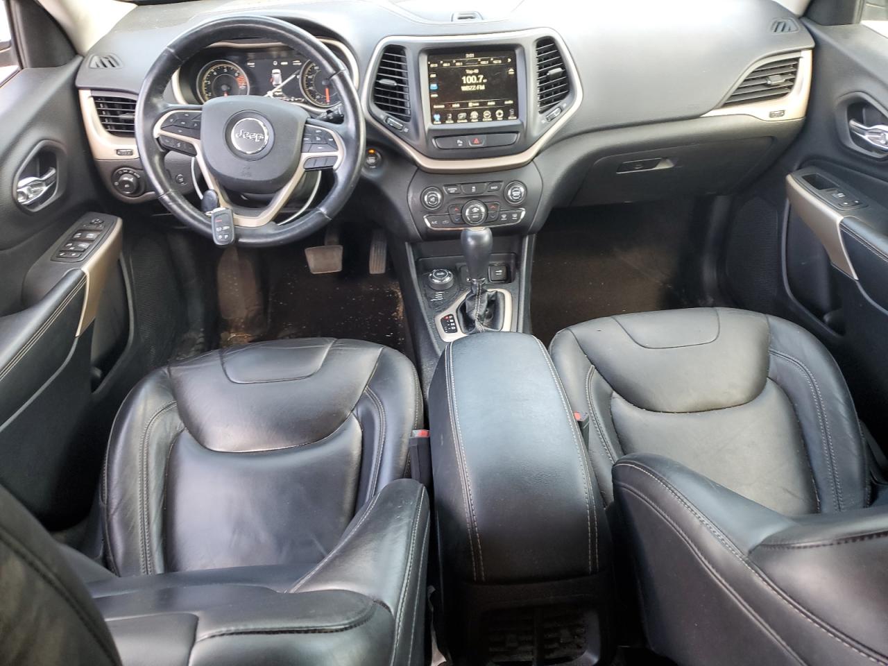 1C4PJMDB6JD598121 2018 Jeep Cherokee Limited