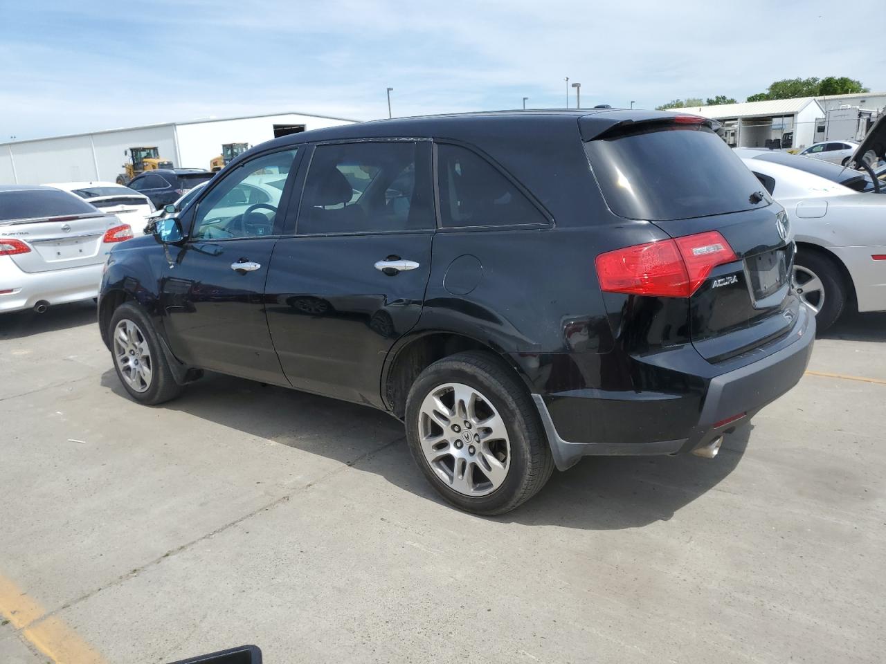 2HNYD28388H519512 2008 Acura Mdx Technology