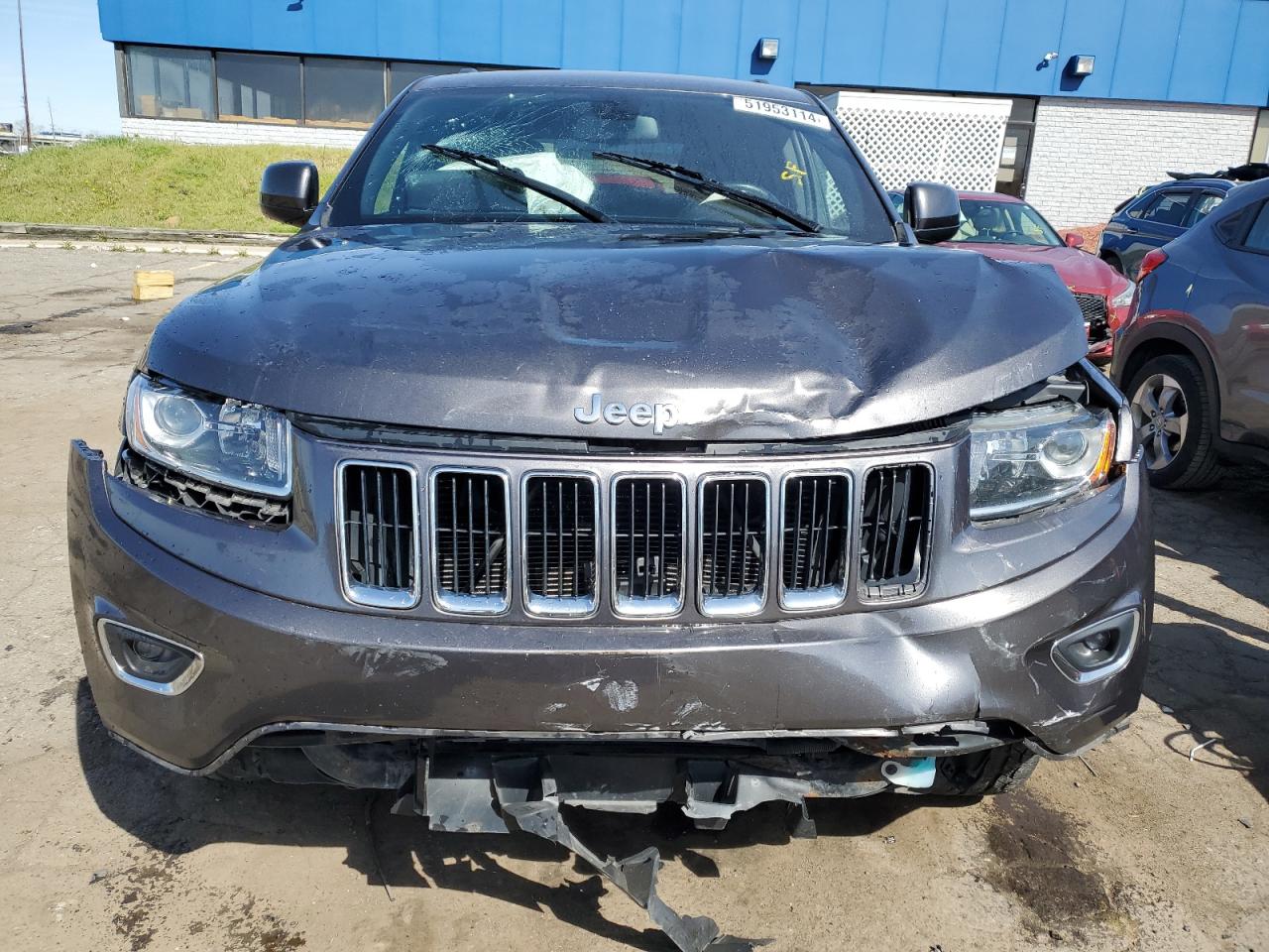 2014 Jeep Grand Cherokee Laredo vin: 1C4RJFAG8EC371335