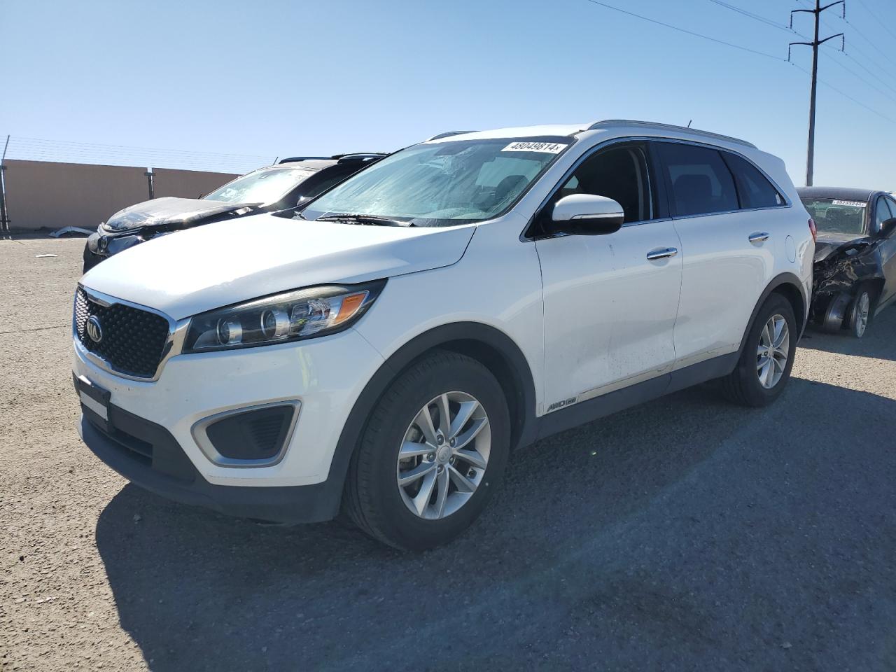 5XYPGDA51JG339244 2018 Kia Sorento Lx