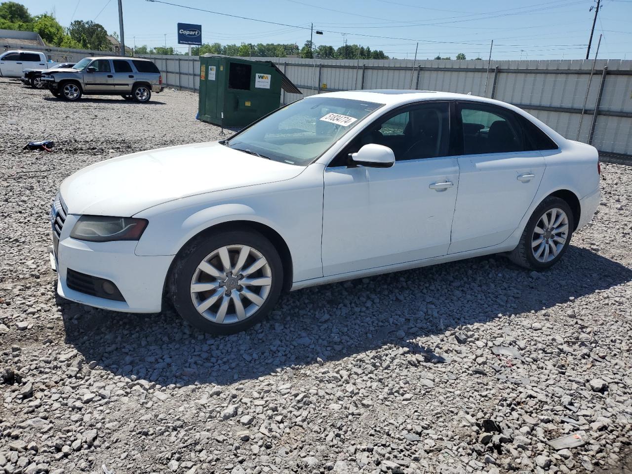 WAUFFAFL7BN033600 2011 Audi A4 Premium Plus