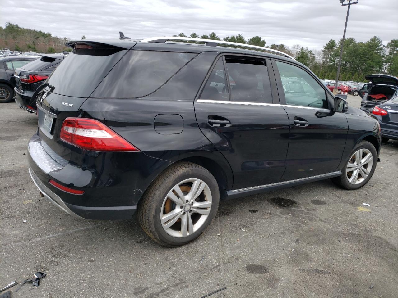 2014 Mercedes-Benz Ml 350 4Matic vin: 4JGDA5HBXEA366482