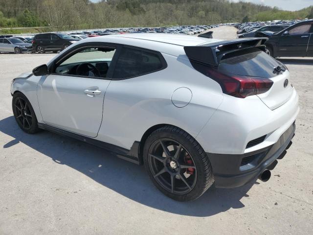 2020 Hyundai Veloster N VIN: KMHT36AH3LU005603 Lot: 51238524