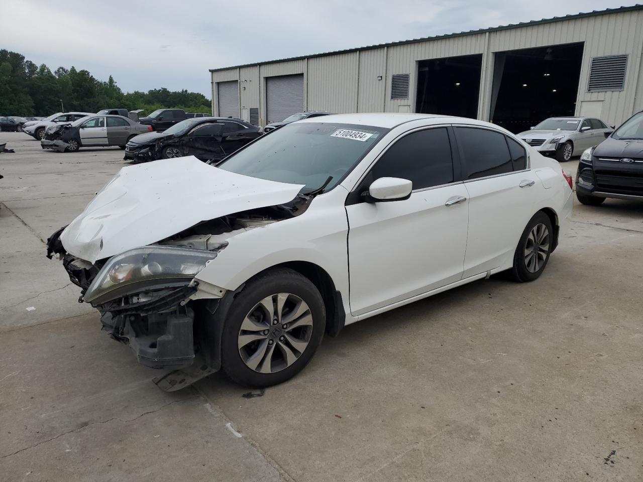 2014 Honda Accord Lx vin: 1HGCR2F37EA063535