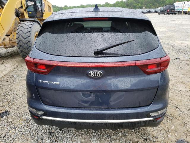 2022 Kia Sportage Lx VIN: KNDPMCAC9N7980047 Lot: 53044514