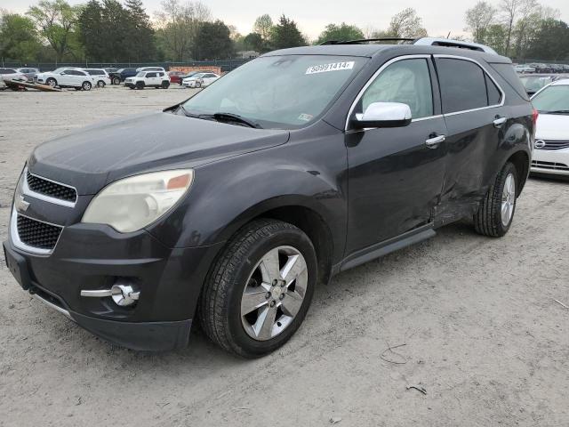 2013 Chevrolet Equinox Ltz VIN: 2GNALFEK9D6279560 Lot: 50991414