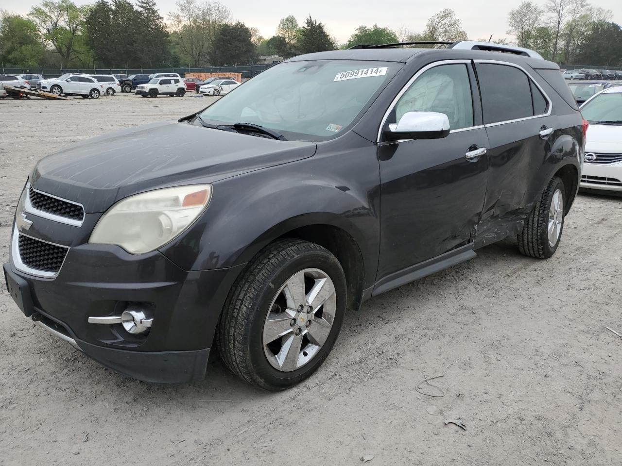 2GNALFEK9D6279560 2013 Chevrolet Equinox Ltz