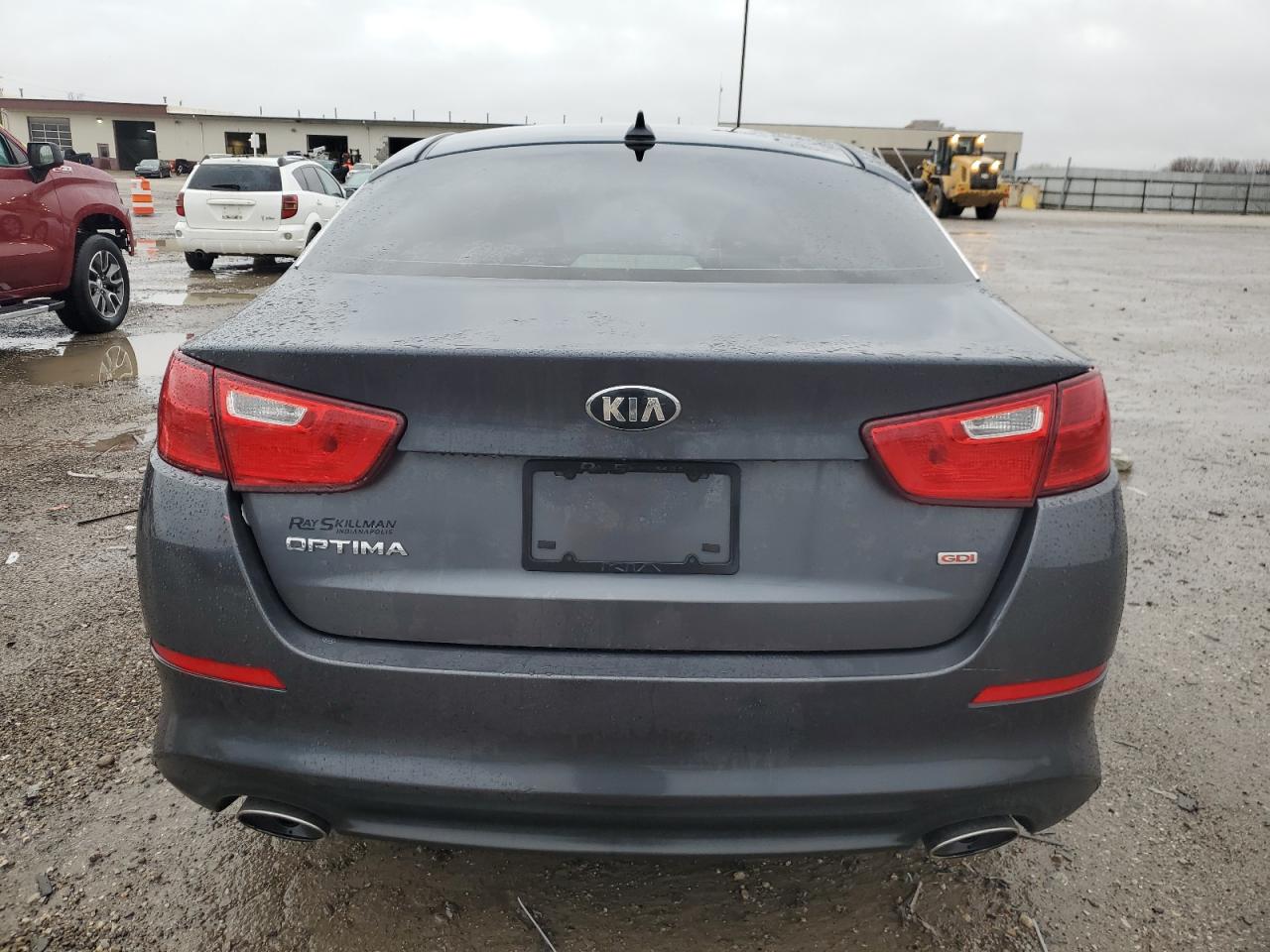 KNAGM4A71F5619530 2015 Kia Optima Lx