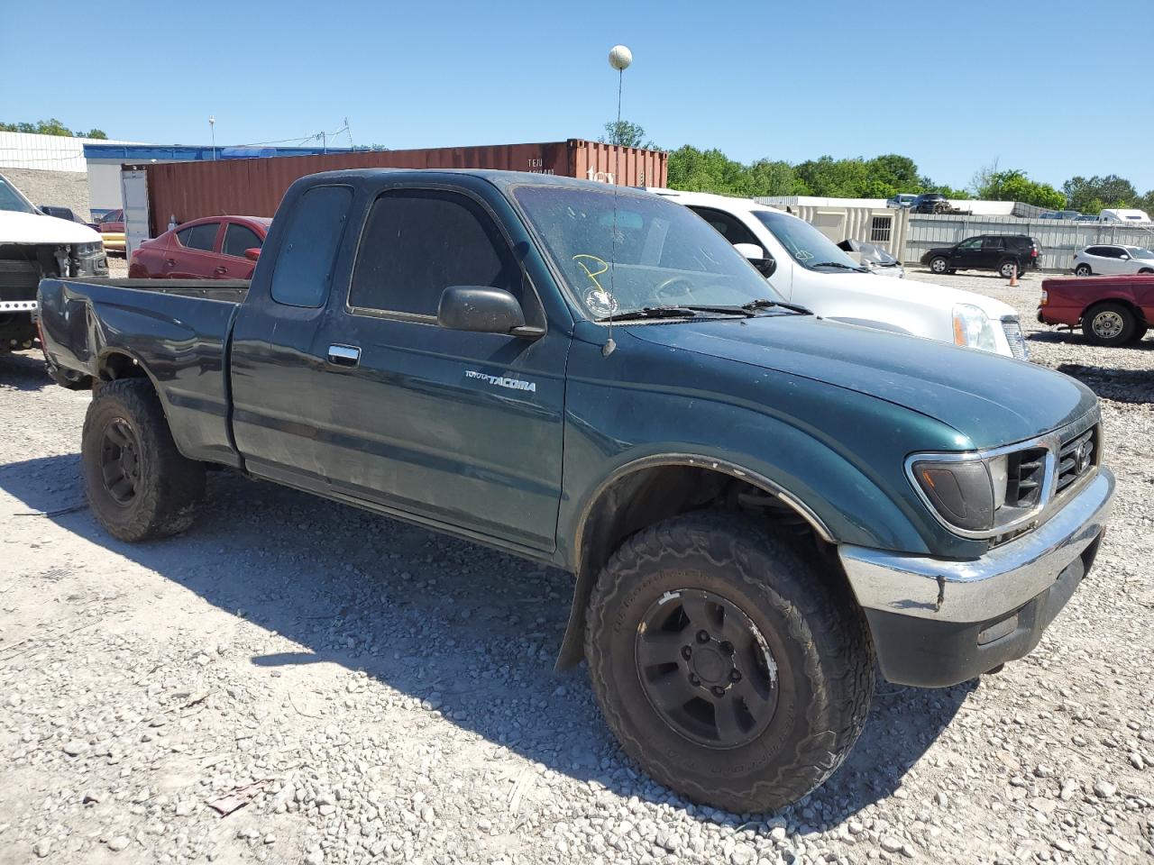 4TAWN72N2TZ205862 1996 Toyota Tacoma Xtracab