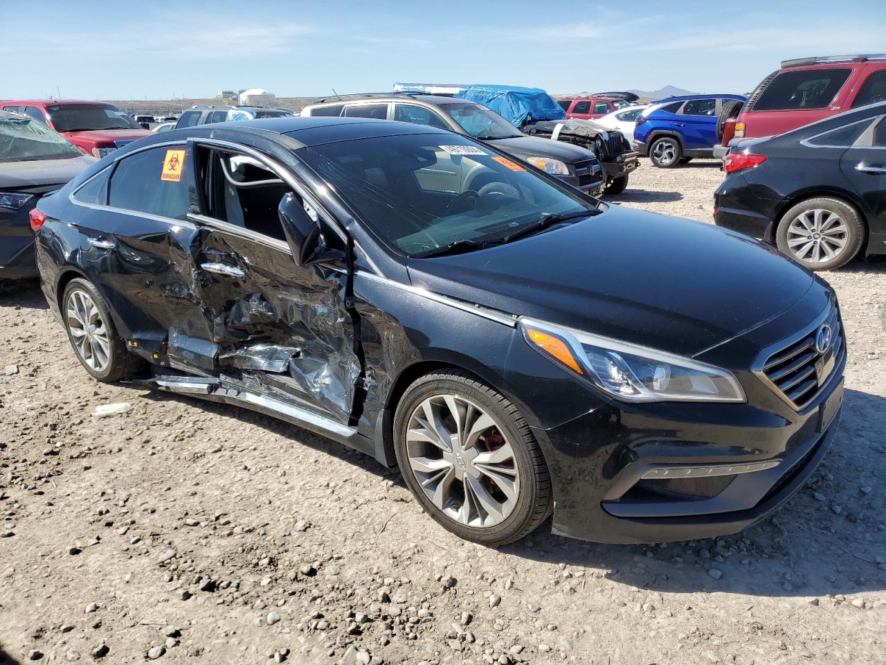 5NPE34AB6FH242338 2015 Hyundai Sonata Sport