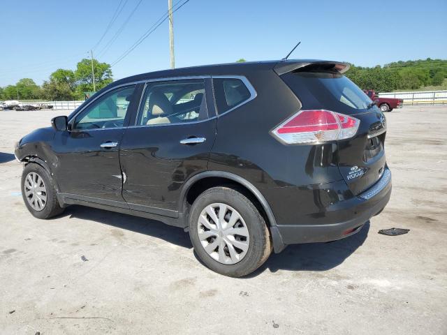 2015 Nissan Rogue S VIN: KNMAT2MT3FP505882 Lot: 51986124