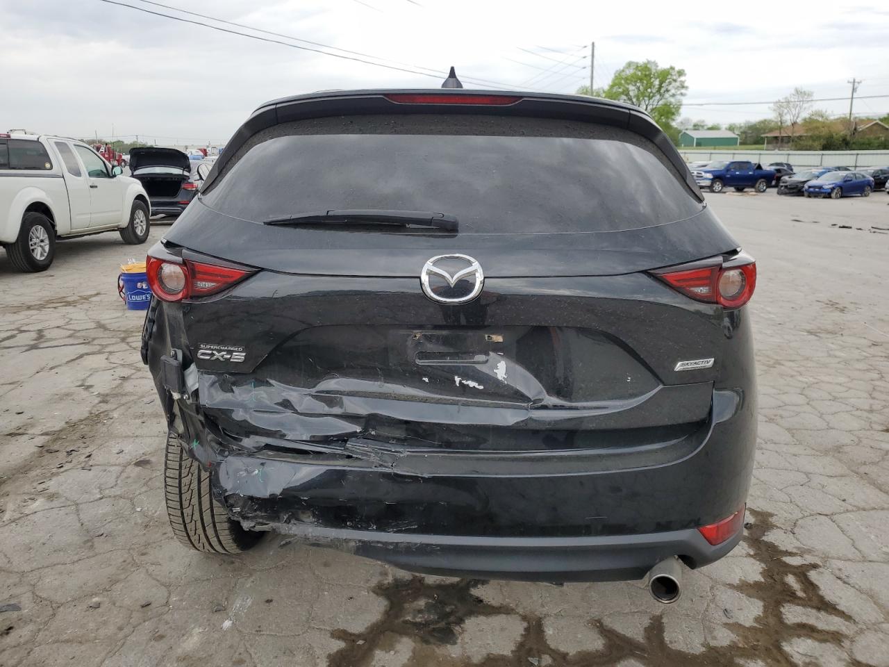 JM3KFADL3H0117415 2017 Mazda Cx-5 Grand Touring