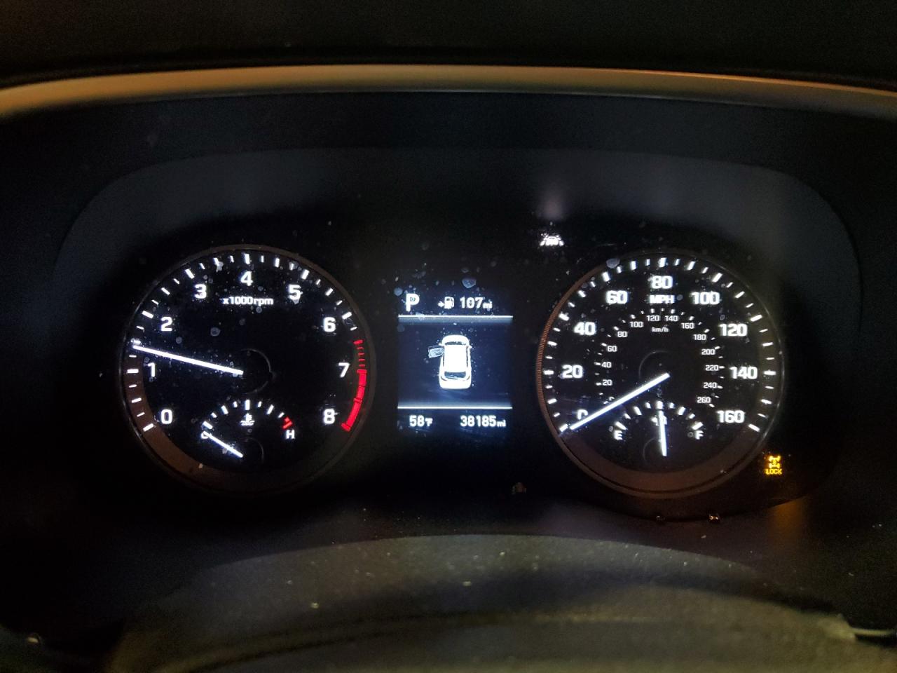 KM8J2CA4XLU112542 2020 Hyundai Tucson Se