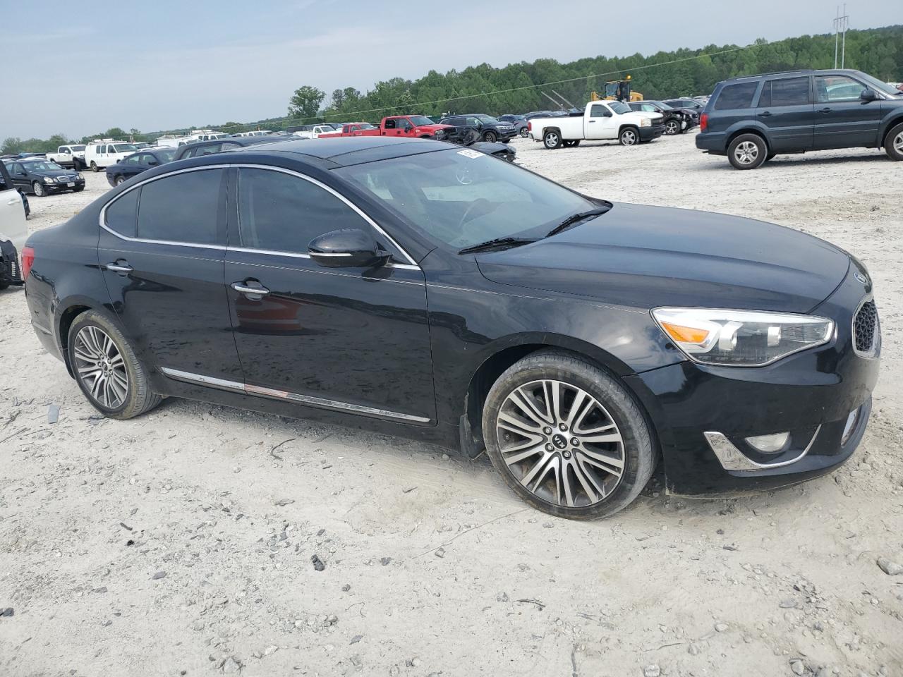 KNALN4D74E5148348 2014 Kia Cadenza Premium