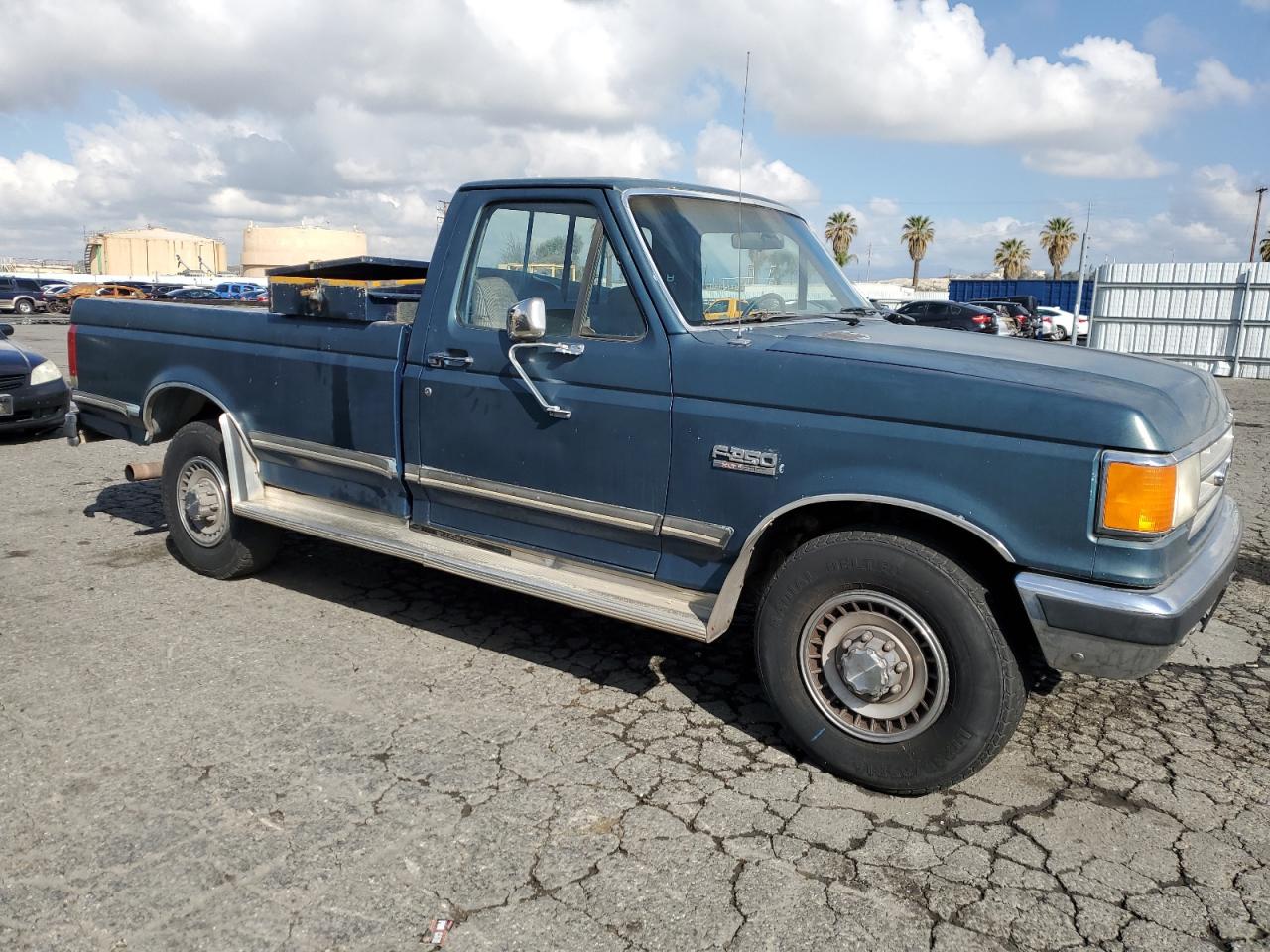 1FTHF25L5HPB36725 1987 Ford F250
