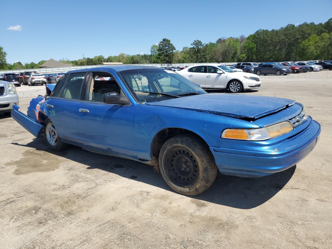 2FALP74W1VX216311 1997 Ford Crown Victoria Lx
