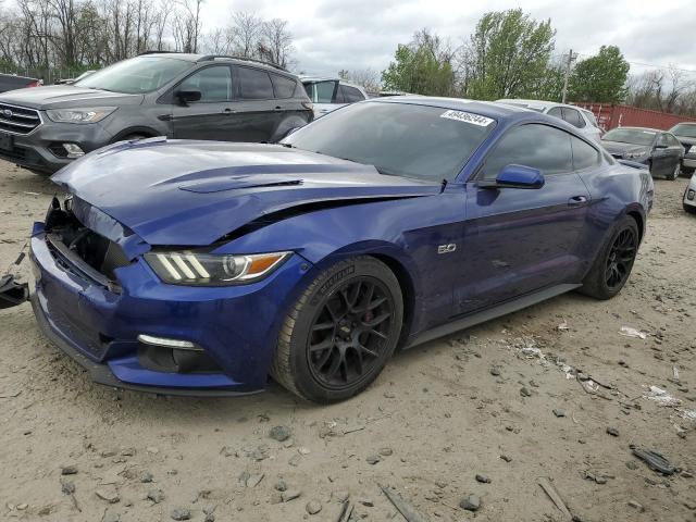 Lot #2462037389 2016 FORD MUSTANG GT salvage car
