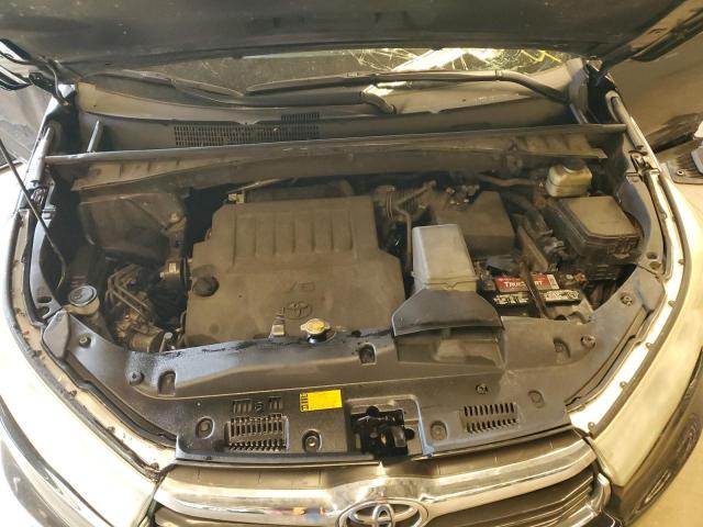 2015 Toyota Highlander Xle VIN: 5TDJKRFH3FS160122 Lot: 50098564