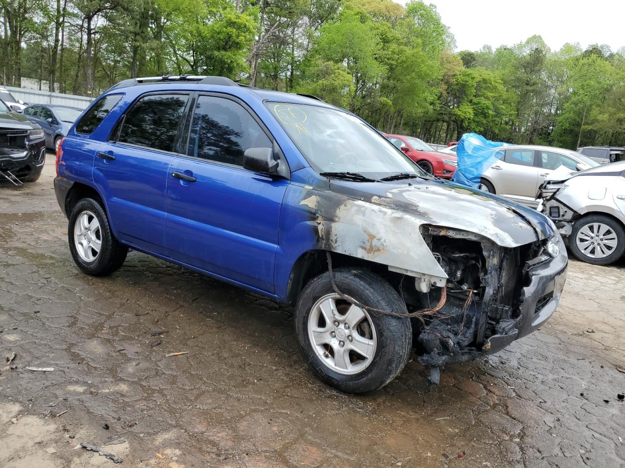 KNDJF724587527143 2008 Kia Sportage Lx