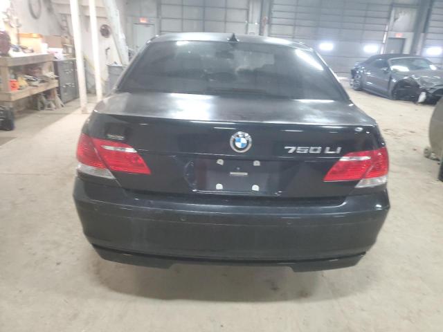 2006 BMW 750 Li VIN: WBAHN83566DT34803 Lot: 50530734