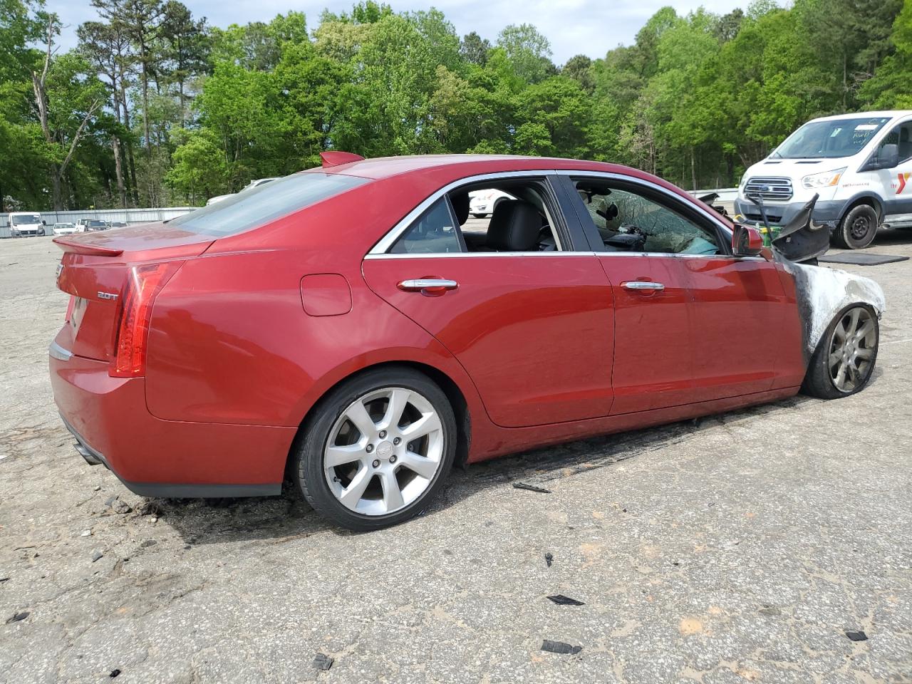 1G6AA5RX1G0118487 2016 Cadillac Ats